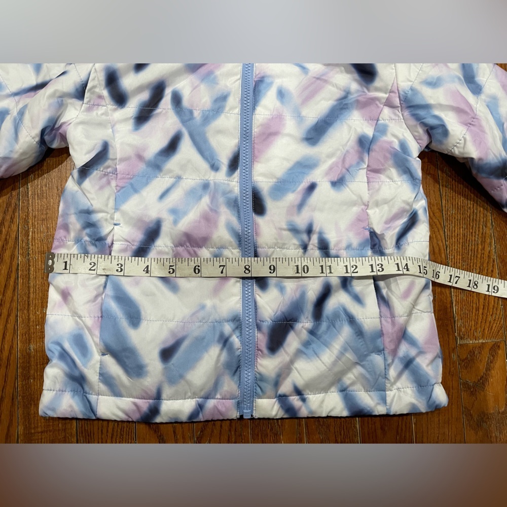 Multicolor Abstract Jacket - Picture 6 of 9